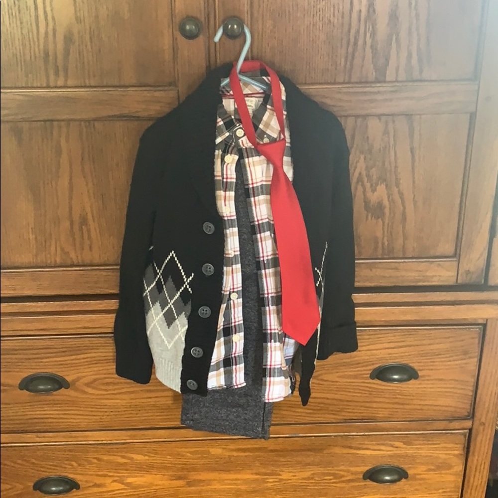 Toddler Boy Size XS(4T) Set